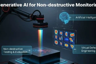 Endüstriyel güvenlikte yapay zeka: 'Görünmez' çatlakları görebiliyor