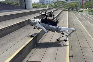 Endüstriyel tesisler için yeni nesil otonom robot: DreamWaQ++