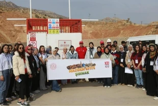 Enerji Bakanlığı Gabar’da öğrencileri ağırladı: Gençler Türkiye’nin enerji vizyonunu yerinde gördü