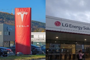 Enerji depolamada Tesla ve LG ortaklığı : 4.3 milyar dolarlık pil anlaşması