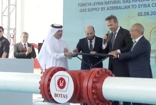 Enerji diplomasisinde tarihi adım! Kilis hattı faaliyete geçti