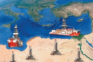 Enerji hinterlandı Akdeniz’de büyüyor