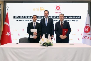 Enerjide arz güvenliği için stratejik imzalar: Türkiye LNG'de merkez oluyor