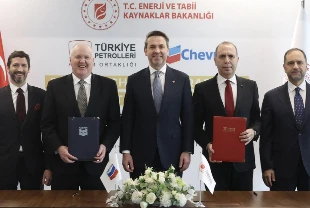 Enerjide uluslararası açılım: TPAO ile Chevron mutabakat zaptı imzaladı