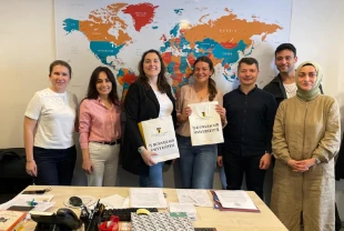 Erasmus+ partnerinden ziyaret
