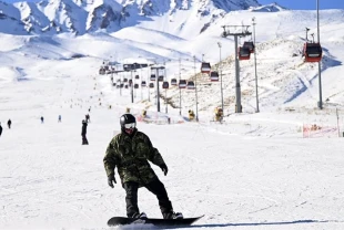 Erciyes Kayak Merkezi'nde sezon açıldı