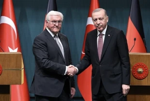 Erdoğan ve Steinmeier görüştü: Kritik başlıklar ele alındı