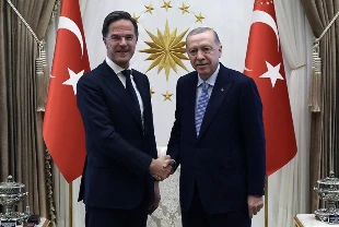Erdoğan–Rutte görüşmesi: NATO gündemi ve bölgesel gelişmeler ele alındı