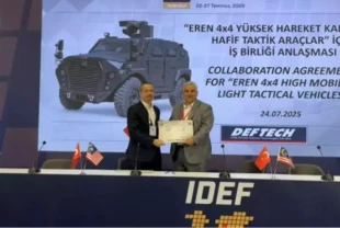 EREN 4x4 Malezya'da üretilecek