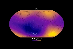 ESA, Dünya’nın manyetik alanının değiştiğini ortaya çıkardı