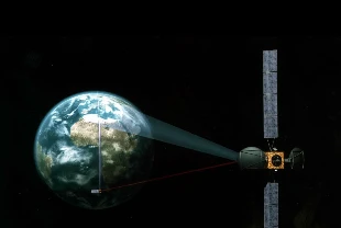 Çin'in ardından Avrupa'da uzayda 2.6 Gbps'lik lazer bağlantı kurdu