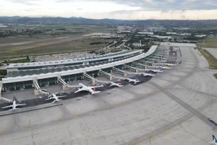 Esenboğa Havalimanı'nda tatbikat!