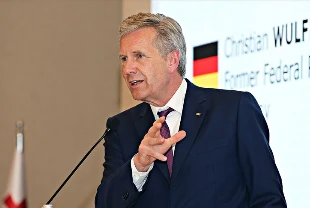 Eski Almanya Cumhurbaşkanı Wulff: Alman-Türk ilişkileri, büyük potansiyeller sunuyor