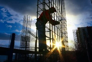 Euro Bölgesi'nde inşaat üretimi yüzde 0,5 geriledi