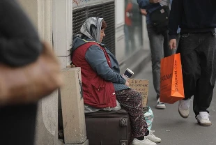 Eurostat verileri: AB'de geçen yıl 93,3 milyon kişi yoksulluk sınırında yaşadı