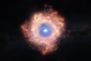 Evrenin ilk ışıkları: Webb, 13 milyar yıllık süpernovayı yakaladı