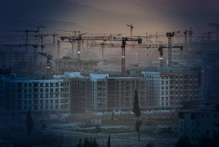 Eylülde inşaat üretiminde yıllık bazda 7,5 yılın en büyük artışı