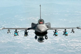 F-16'lara yerli elektronik destek podu: Testleri başarıyla tamamladı