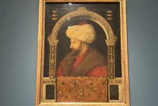 Fatih Sultan Mehmet'i tasvir eden portre ve madalyonlar Londra'da sergileniyor