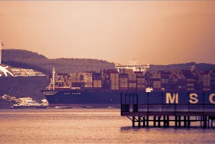 Feribot seferleri iptal olmuştu! Çanakkale Boğazı transit gemi geçişlerine de kapatıldı