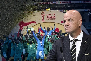 FIFA Başkanı Infantino Afrika şampiyonu Senegal'i kutlamadı, kınadı!