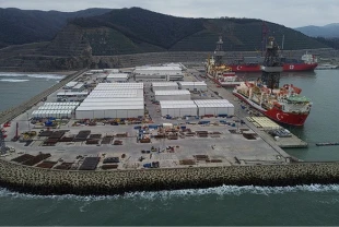 Filyos enerji filosunun üssü oldu: Yerli imkanlarla bakım ve test