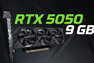 Fiyat performans odaklı NVIDIA GeForce RTX 5050 9GB. İşte özellikleri