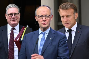 Fransa, İngiltere ve Almanya'dan ortak açıklama: 'Savunma eylemimiz hazır'