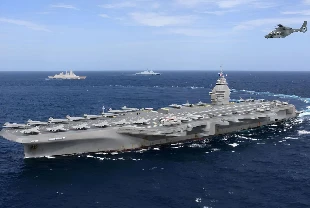 Fransa’dan Avrupa’nın en büyük nükleer uçak gemisi: 10 milyar euroluk yatırım