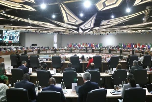 G20 Liderler Zirvesi, Cumhurbaşkanı Erdoğan'ın katılımıyla Güney Afrika'da başladı