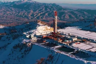 Gabar’da dondurucu soğukta rekor üretim: Günlük 81 bin varil petrol