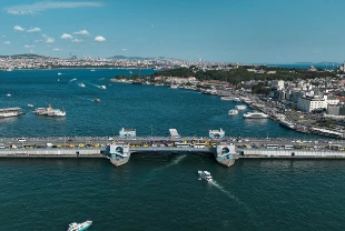 Galata Köprüsü'nde gece yarısı çalışması! Trafiğe kapatılacak