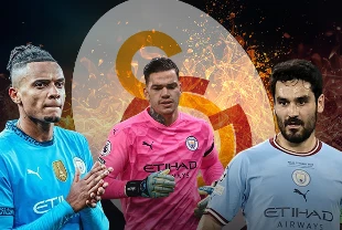 GALATASARAY TRANSFER HABERİ SON DAKİKA: Akanji aslan yolunda! Galatasaray’ın gözü City’nin üç yıldızında