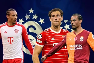 GALATASARAY TRANSFER HABERLERİ| Galatasaray’a Sane’nin ardından bir Alman yıldız daha! Leon Goretzka imzaya yakın!