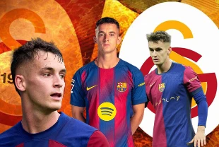 GALATASARAY TRANSFER HABERLERİ SON DAKİKA | Manchester City'i yenerse Barcelona'nın yeni yıldızı Casado gelecek!