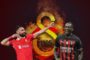GALATASARAY TRANSFER HABERLERİ SON DAKİKA: Salah ve Leao için gözünü kararttı! 70 milyon Euro'luk bütçe