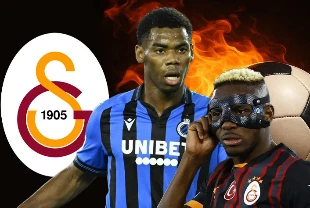 GALATASARAY TRANSFER HABERLERİ SON DAKİKA | Yıldız isim araya girdi Galatasaray'a geliyor! Osimhen Onyedika’yı ikna etti