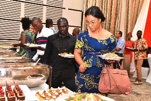 Gana’yla ticarette hedef 1 milyar dolar