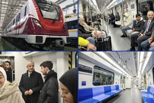 Gayrettepe-İstanbul Havalimanı metrosunda yolcu rekoru kırıldı