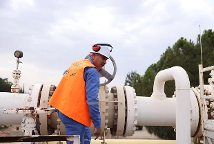 Gaz akışı başladı! Türkiye-Suriye Boru Hattı'nda vanalar açıldı