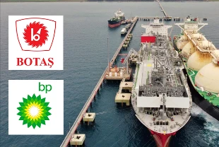 Gaz tedarikine yeni güvence: BOTAŞ'tan BP ile LNG anlaşması