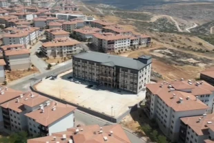 Gaziantep'e deprem sonrasında 119 okul yapıldı, 118 okulun inşaatı sürüyor