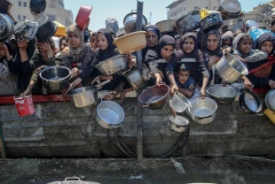 Gazze'de planlı kıtlık: İsrail açlığı savaş silahı olarak kullanıyor
