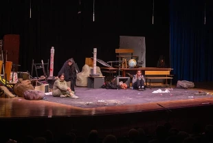 Gazze'deki dramı anlatan Meryem adlı oyun Ankara'da sahnelendi