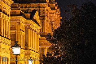 Gece müzeciliğiyle tarihi bahçeler canlandı