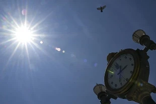 Geçen ay sıcaklık en düşük Kangal'da, en yüksek Cizre'de ölçüldü