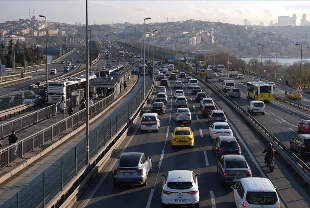 Geçen yılın trafik, kasko, ferdi kaza tazminat bilançosu: 152,9 milyar TL ödendi