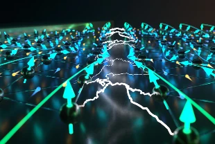 Geleceğin belleği: Elektrik alanıyla spin kontrolü