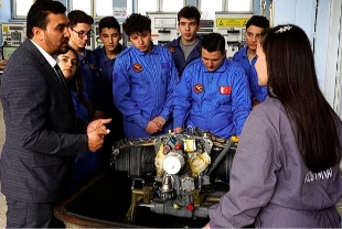 Geleceğin uçak teknisyenleri bu okulda yetişiyor: Sektöre nitelikli personel