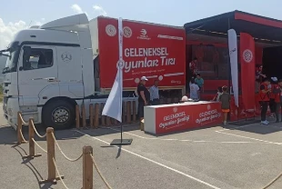 Geleneksel Oyunlar Tırı gezmeye devam ediyor!